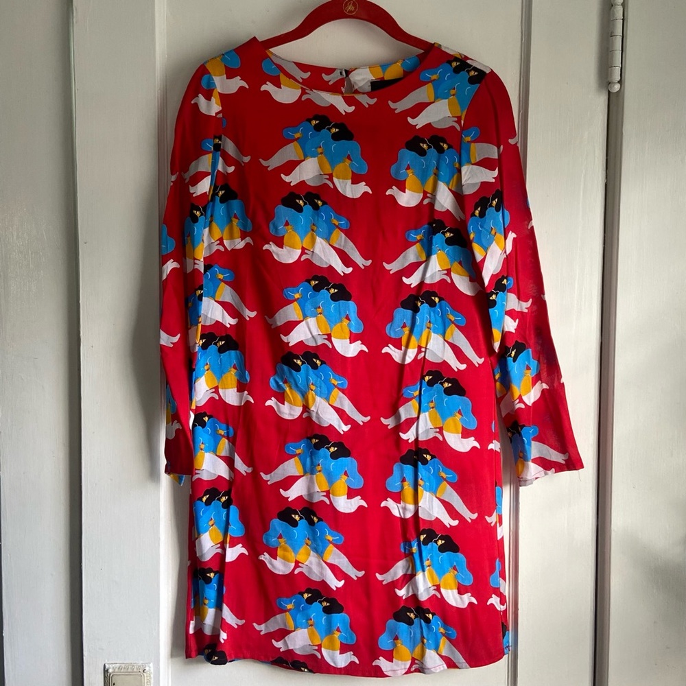 Nooworks Colorful Double Ladies Dress